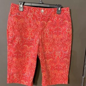 GUC Bandolino Ivette shorts size 8